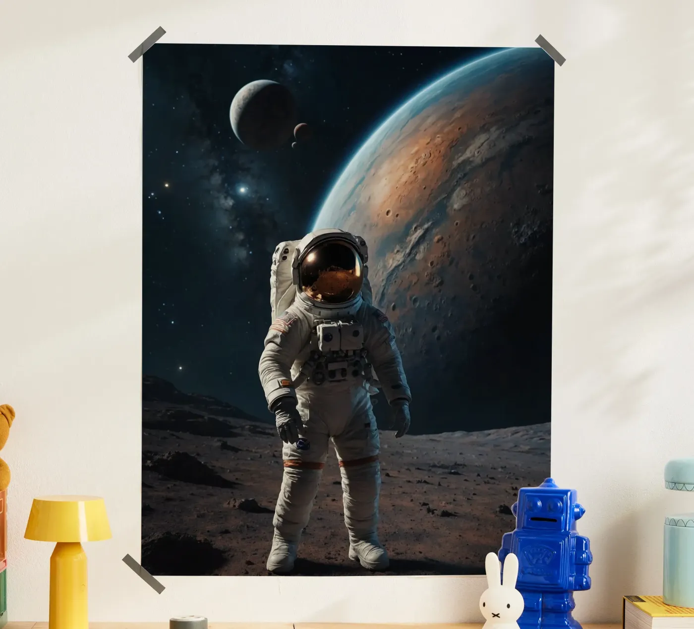 Exolune poster da Stellar Dream Art