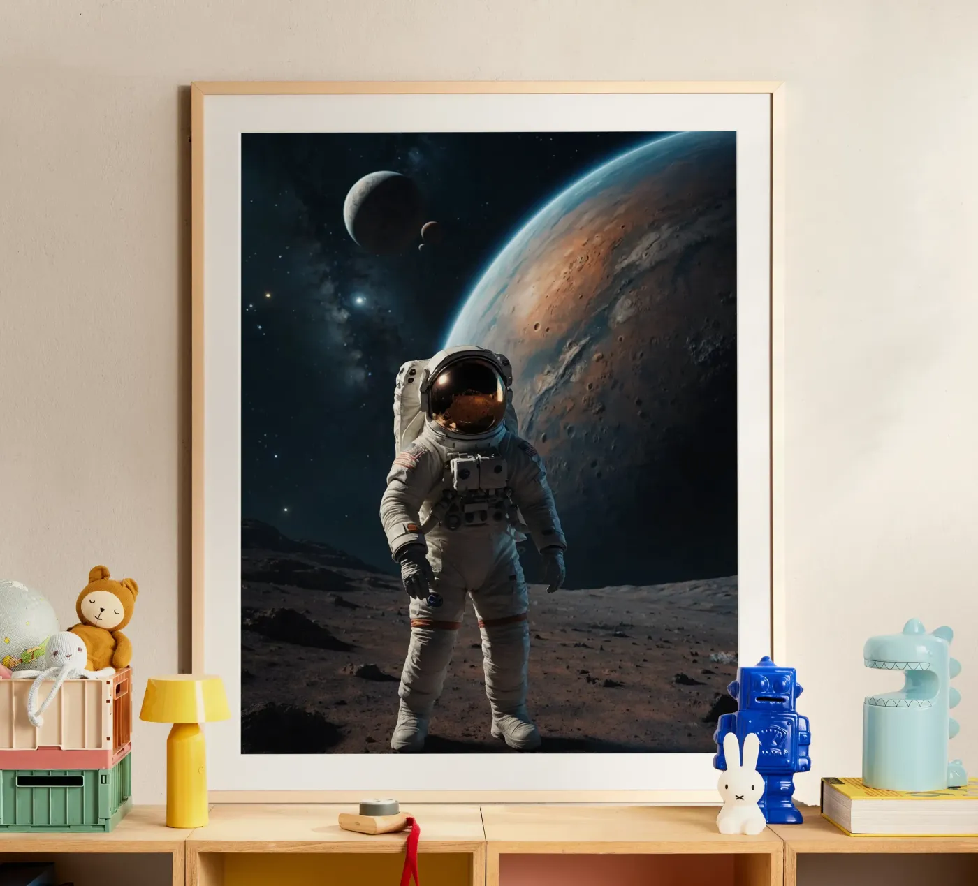 Exolune poster da Stellar Dream Art