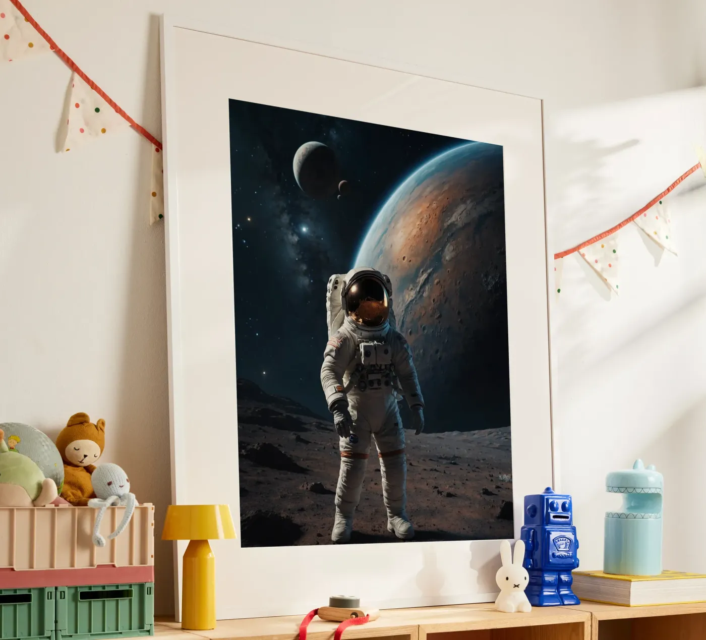 Exolune poster da Stellar Dream Art