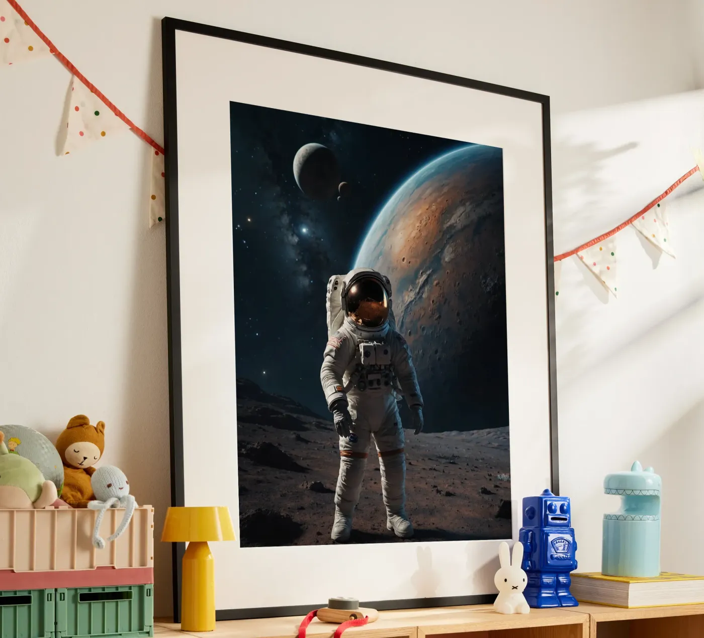 Exolune poster da Stellar Dream Art