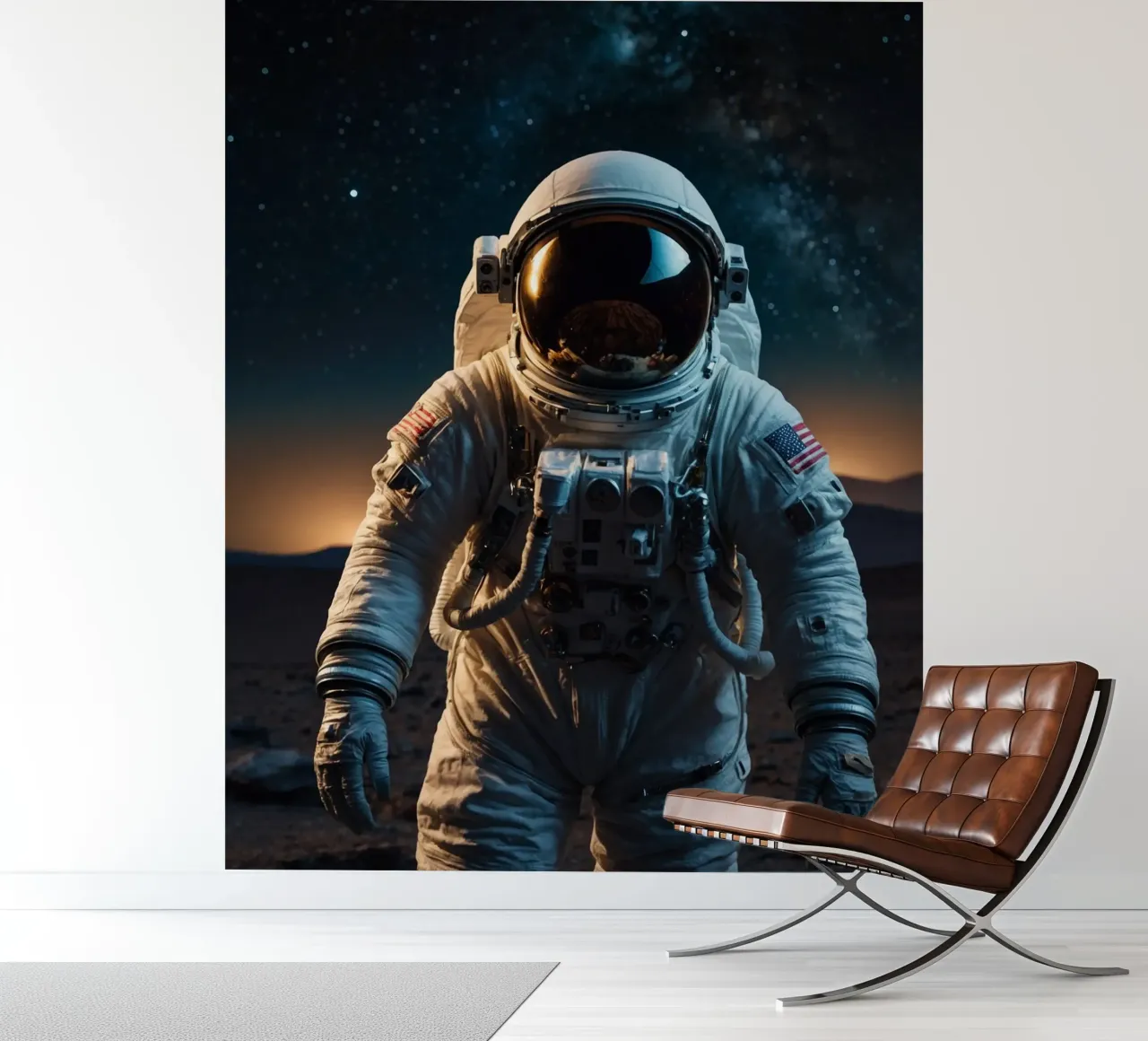 Beyondis fotobehang van Stellar Dream Art