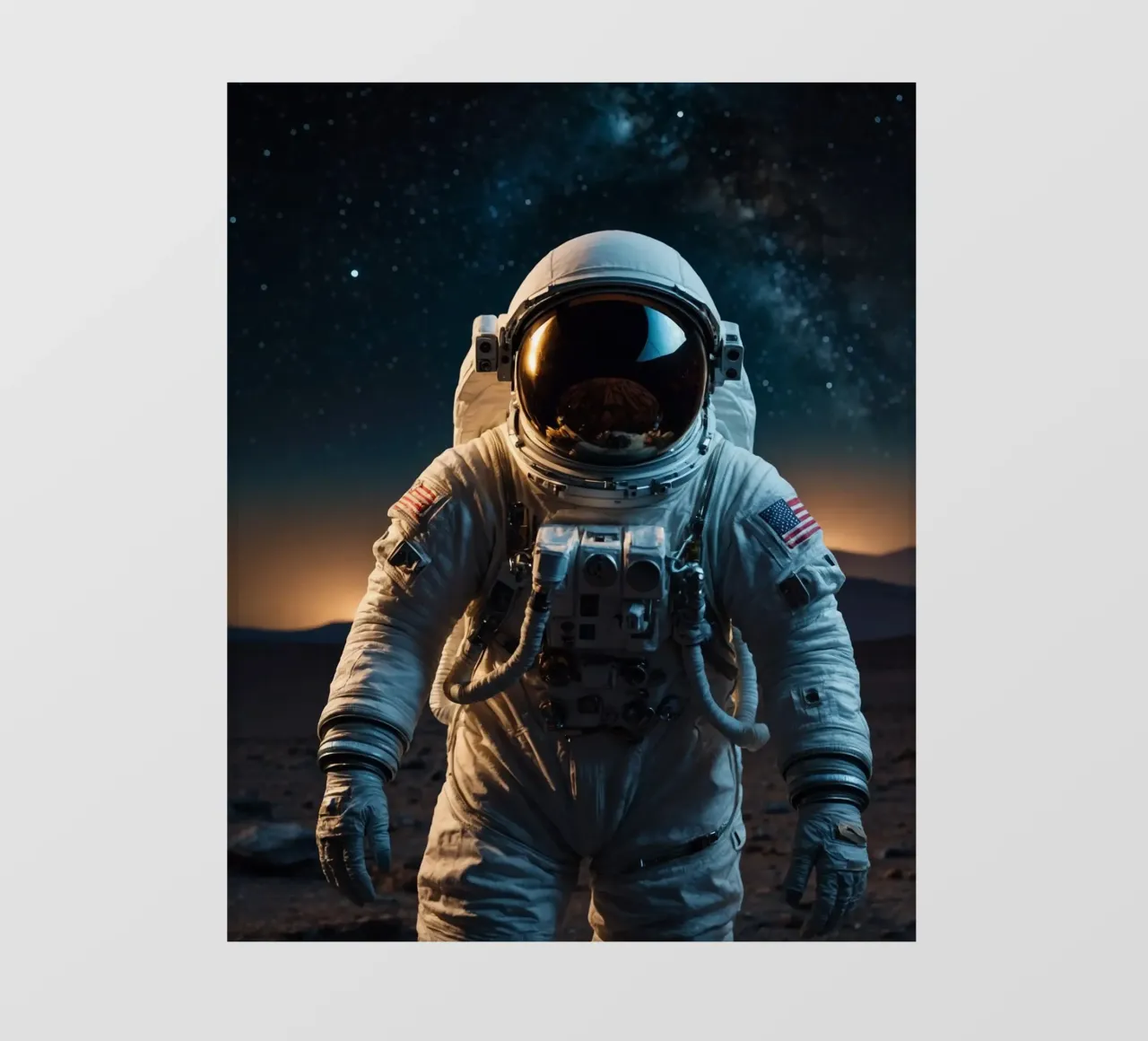 Beyondis fotobehang van Stellar Dream Art