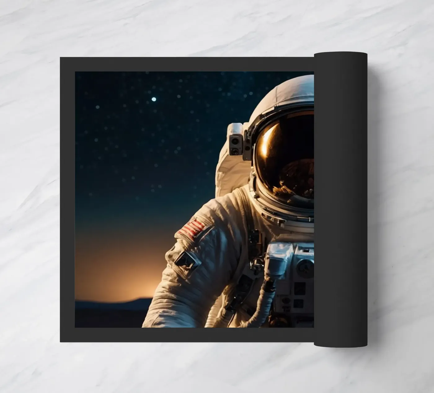 Beyondis paillasson de Stellar Dream Art