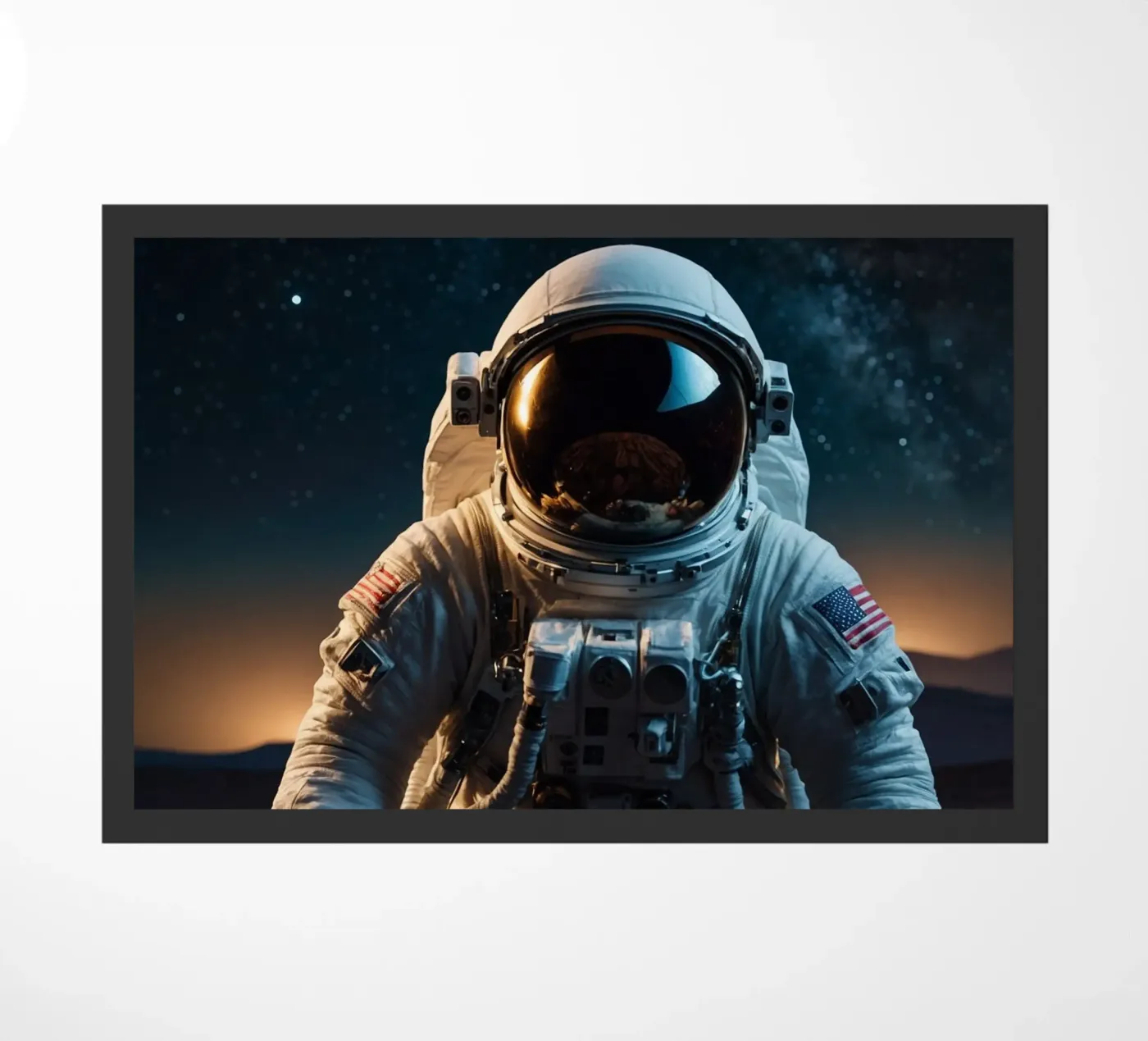 Beyondis paillasson de Stellar Dream Art