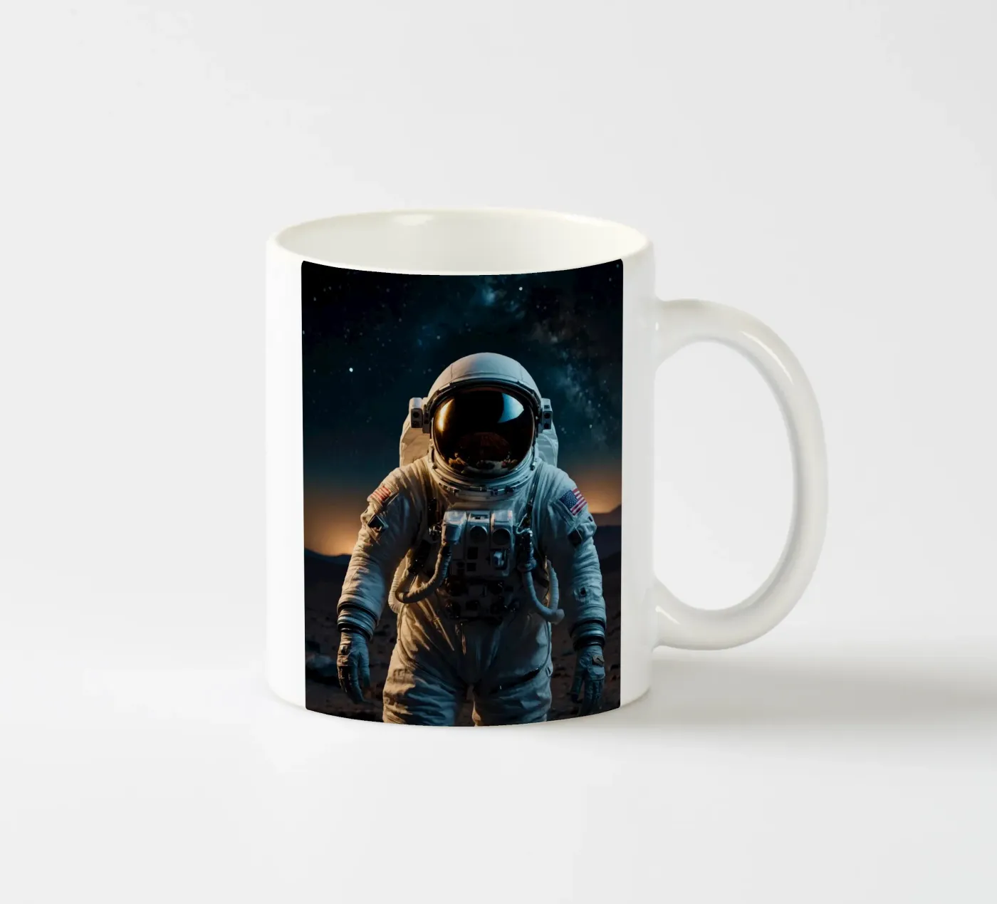 Beyondis ceramic mug by Stellar Dream Art