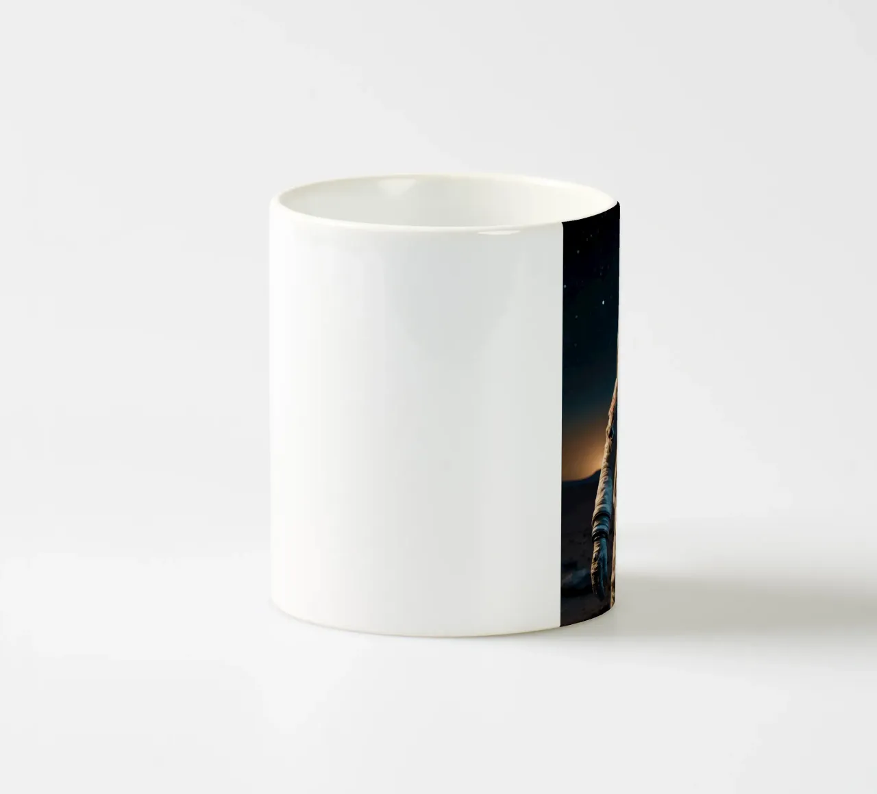 Beyondis tazza in ceramica da Stellar Dream Art