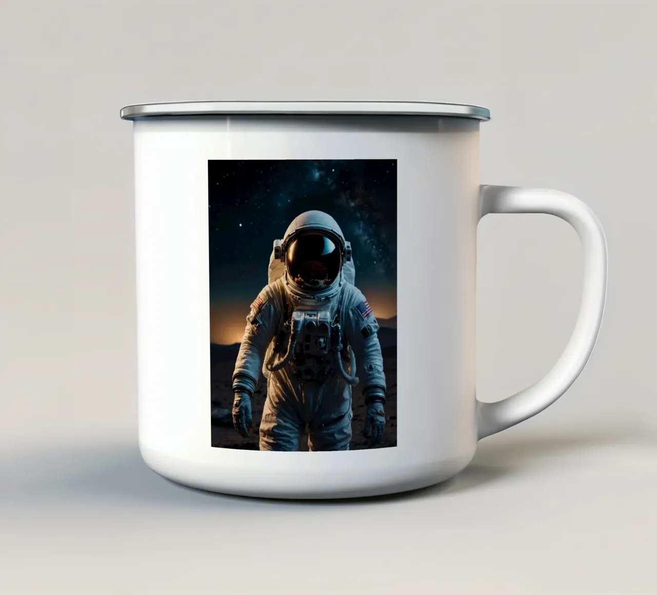 Beyondis tazza in smalto da Stellar Dream Art