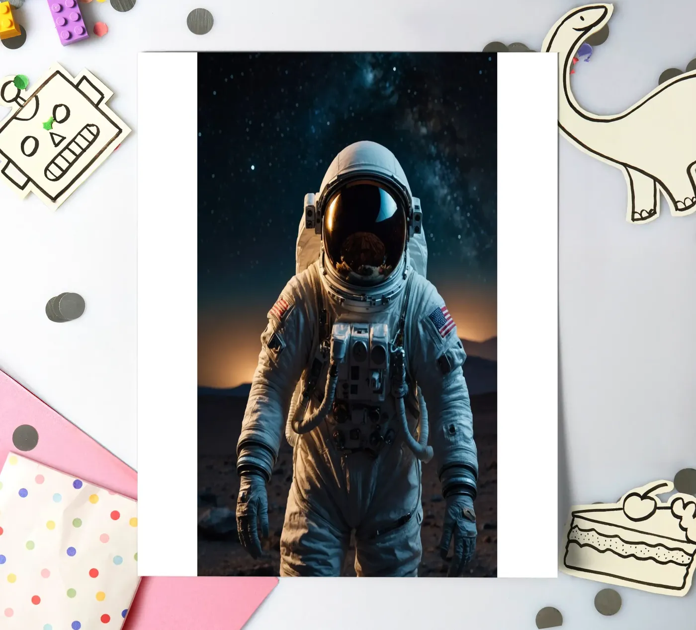 Beyondis sticker sheet by Stellar Dream Art