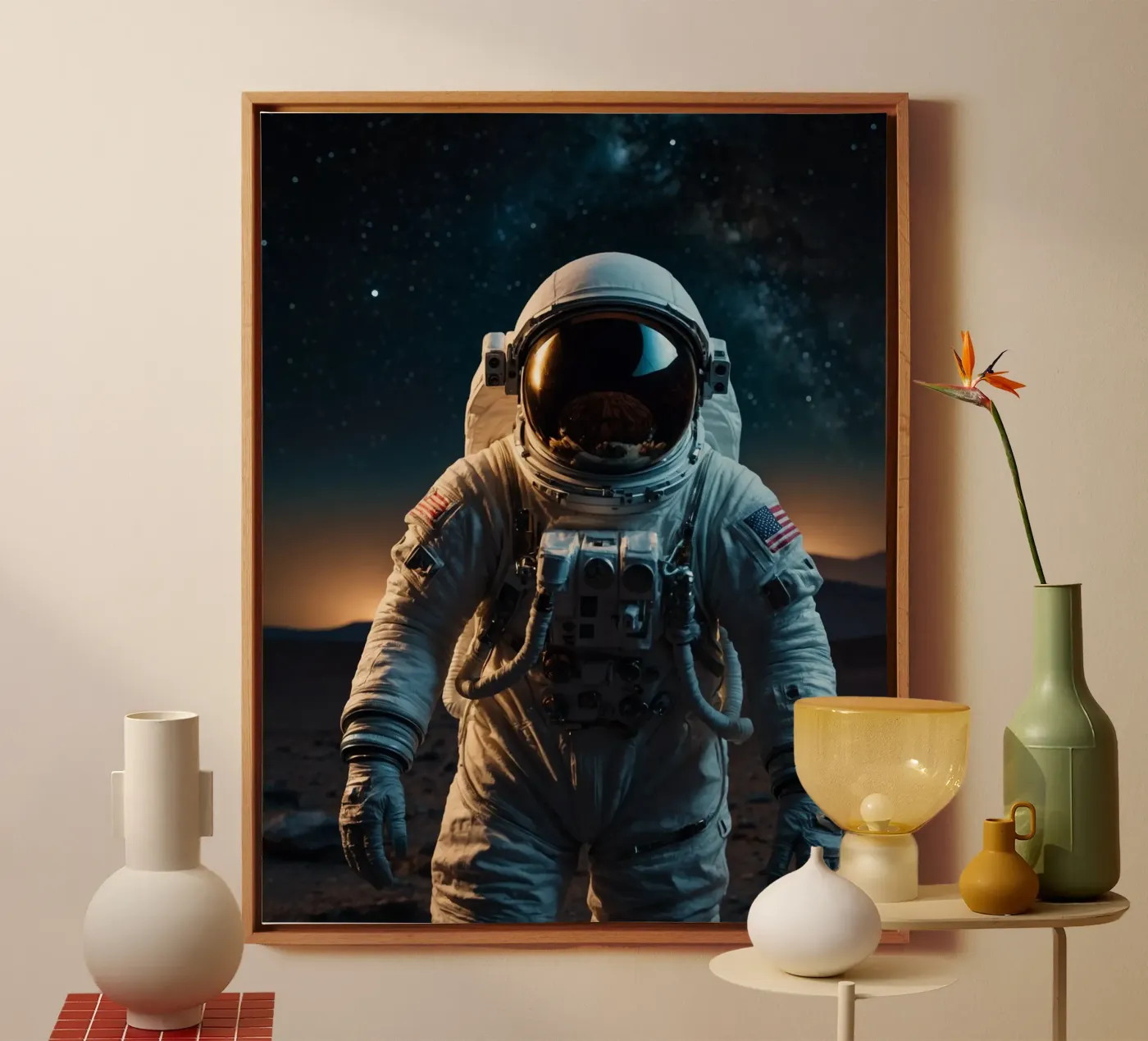 Beyondis tela da Stellar Dream Art