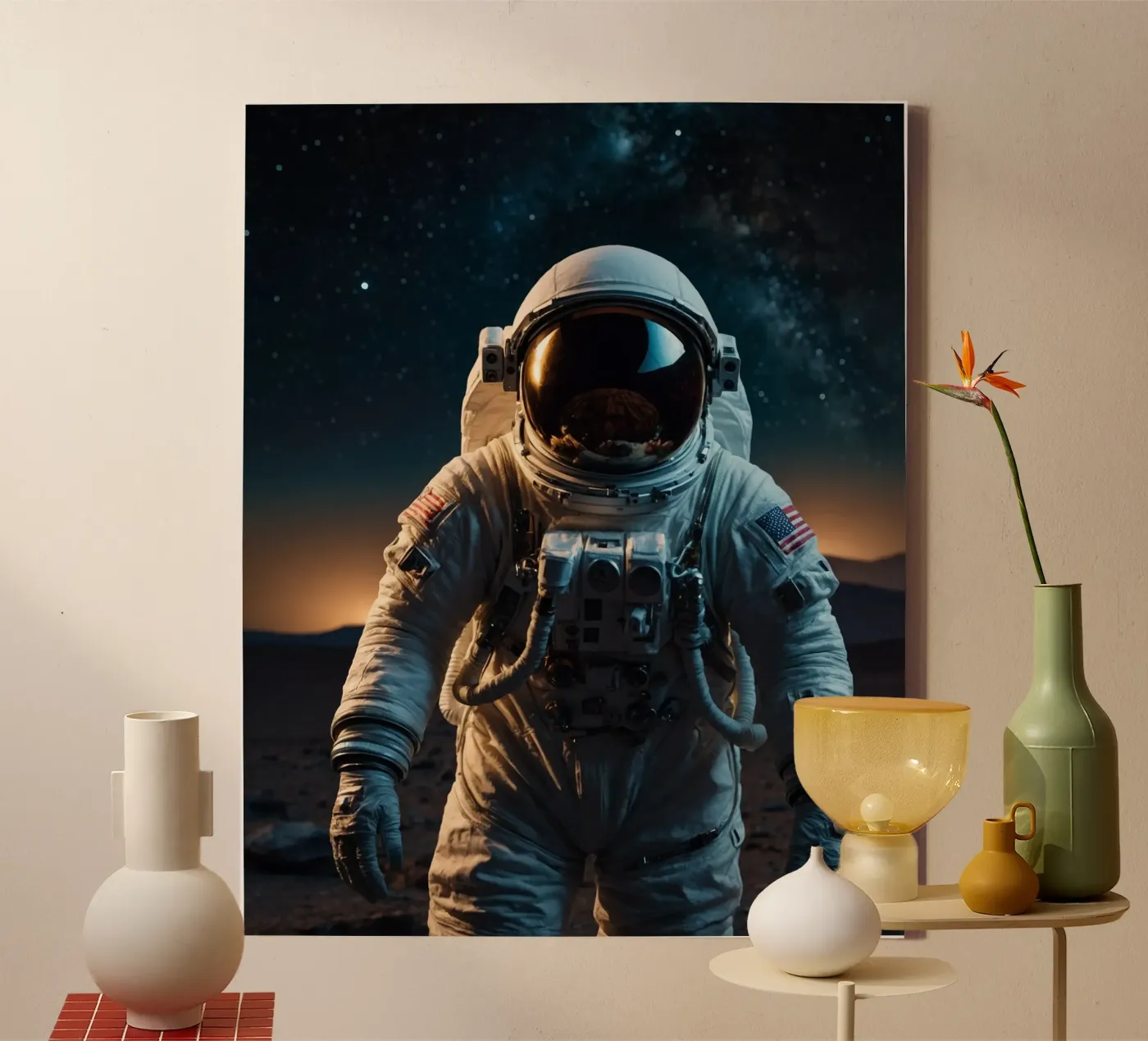 Beyondis tela da Stellar Dream Art