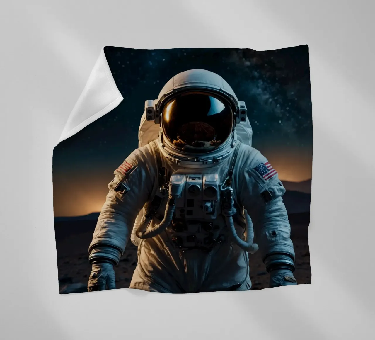 Beyondis coperta in pile da Stellar Dream Art