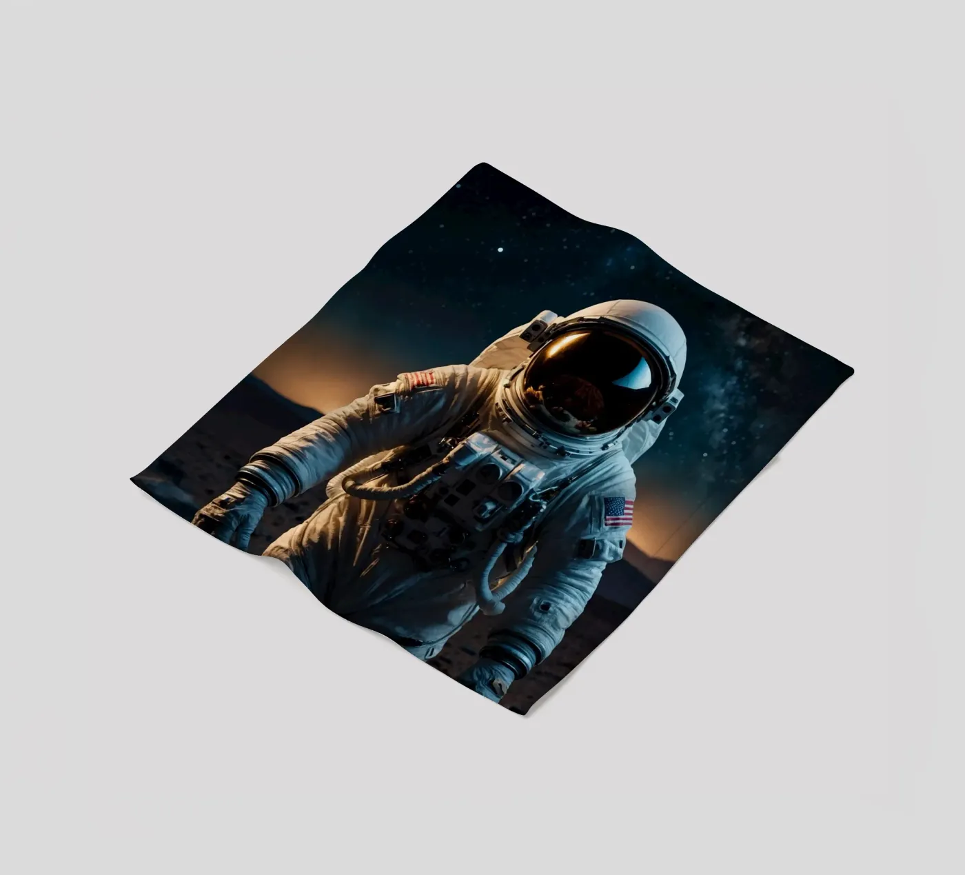 Beyondis Fleecedecke von Stellar Dream Art