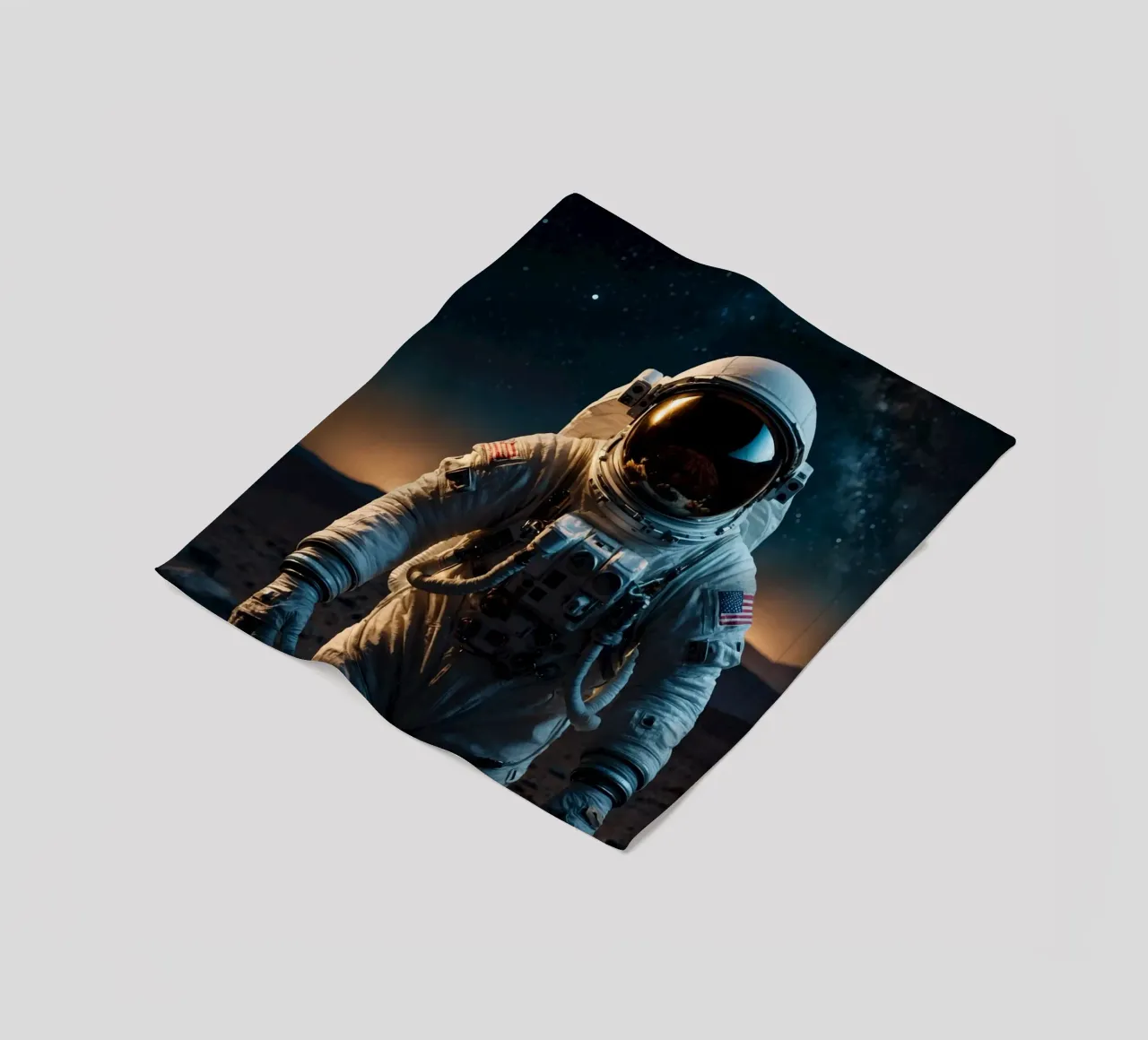 Beyondis Fleecedecke von Stellar Dream Art