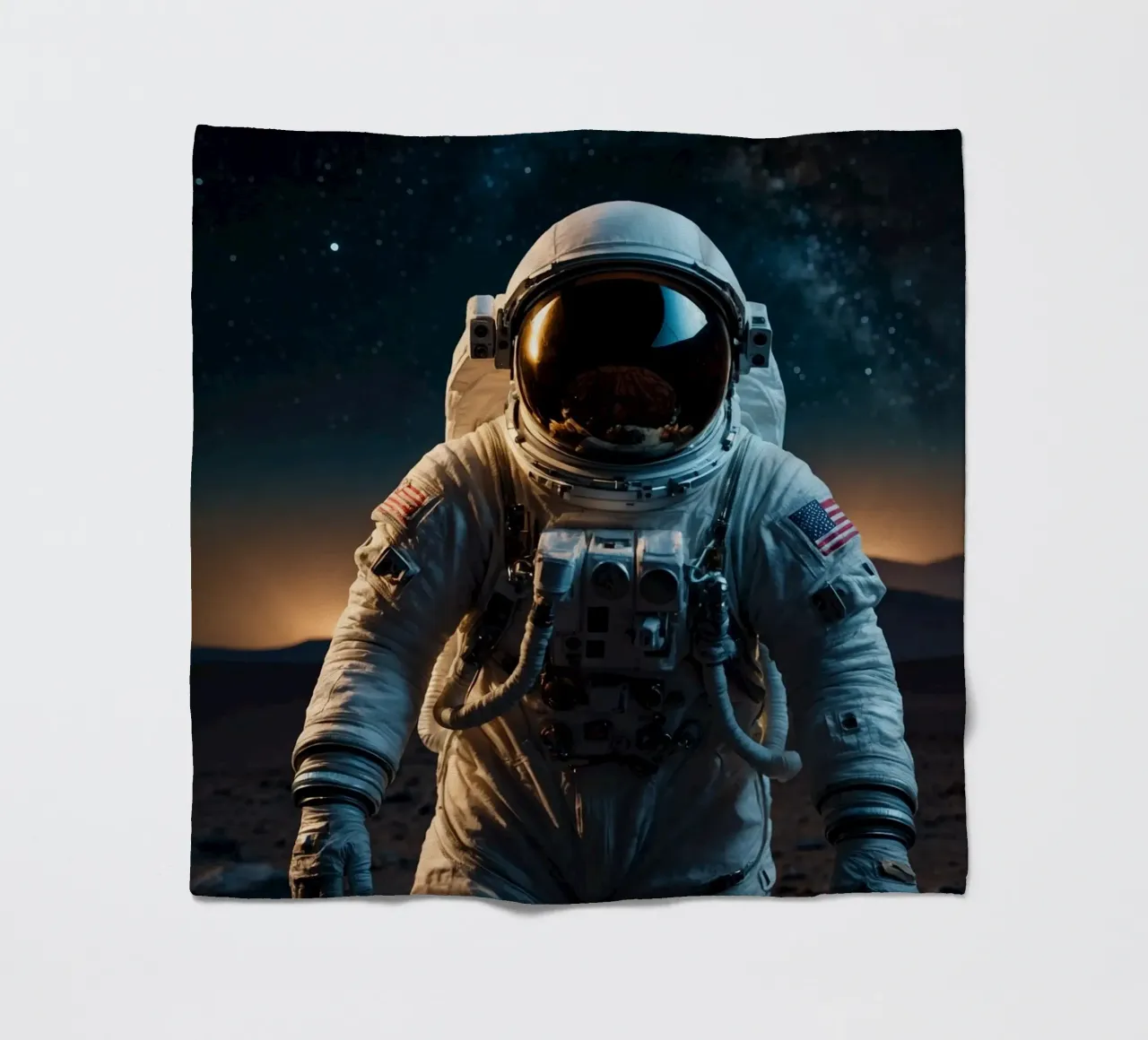 Beyondis Fleecedecke von Stellar Dream Art