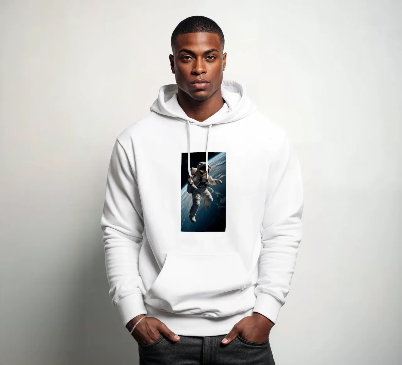 Moondrift felpa con cappuccio da Stellar Dream Art
