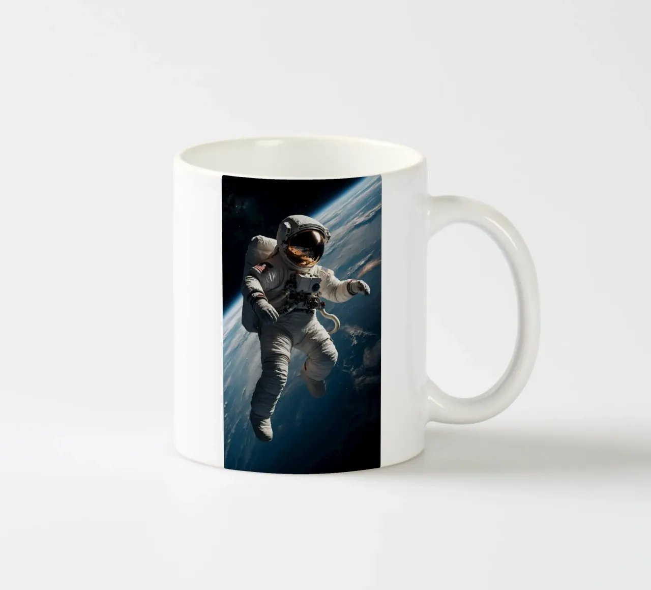 Moondrift tazza in ceramica da Stellar Dream Art