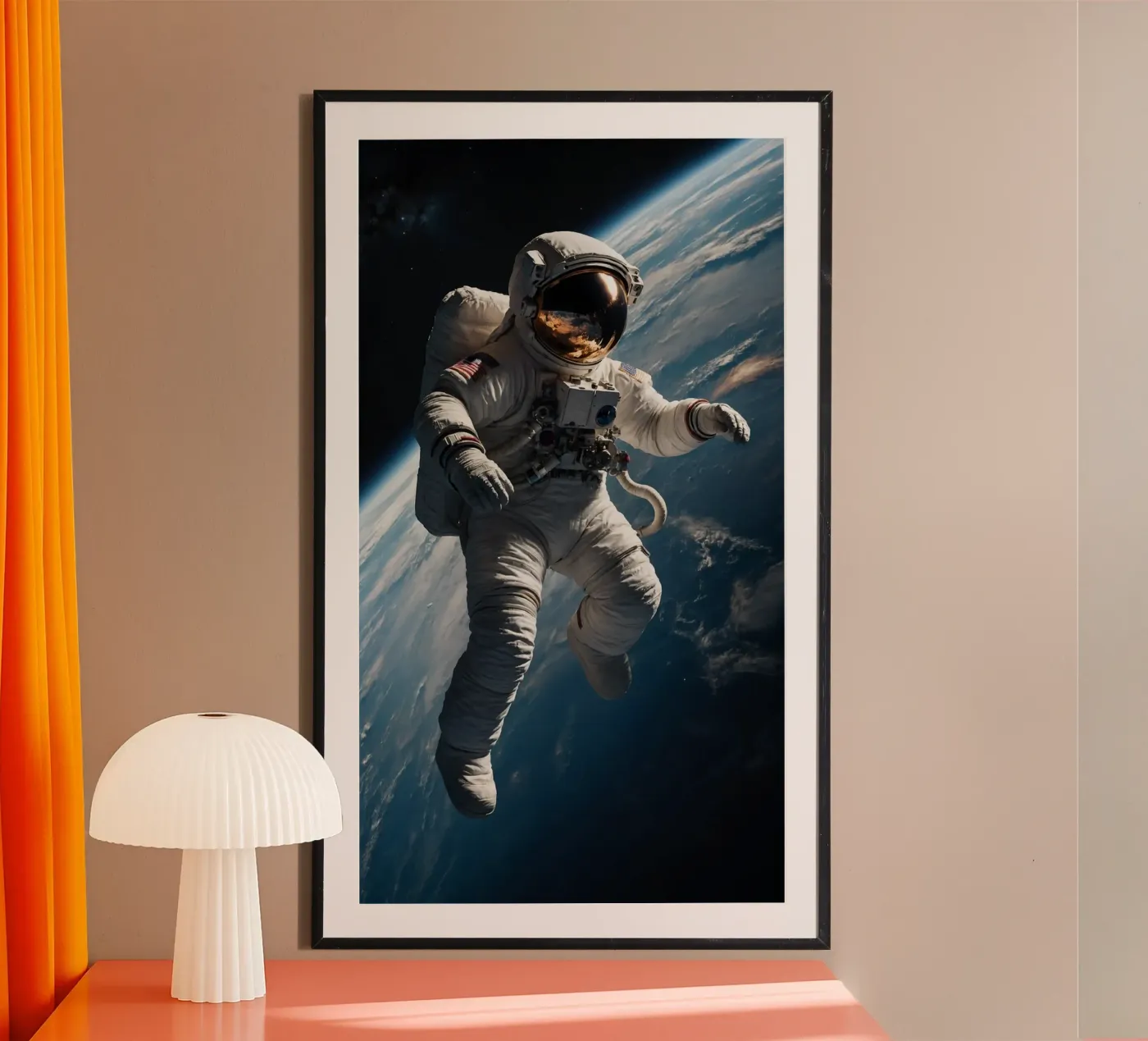 Moondrift poster da Stellar Dream Art