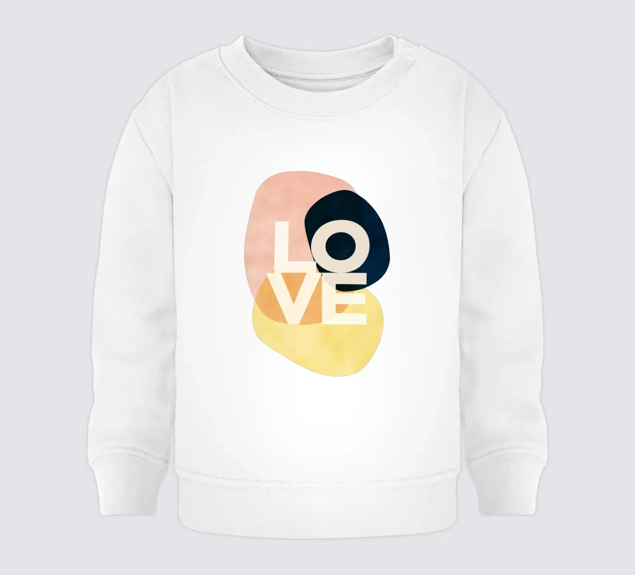Shapes Of Love felpa neonato da designdn