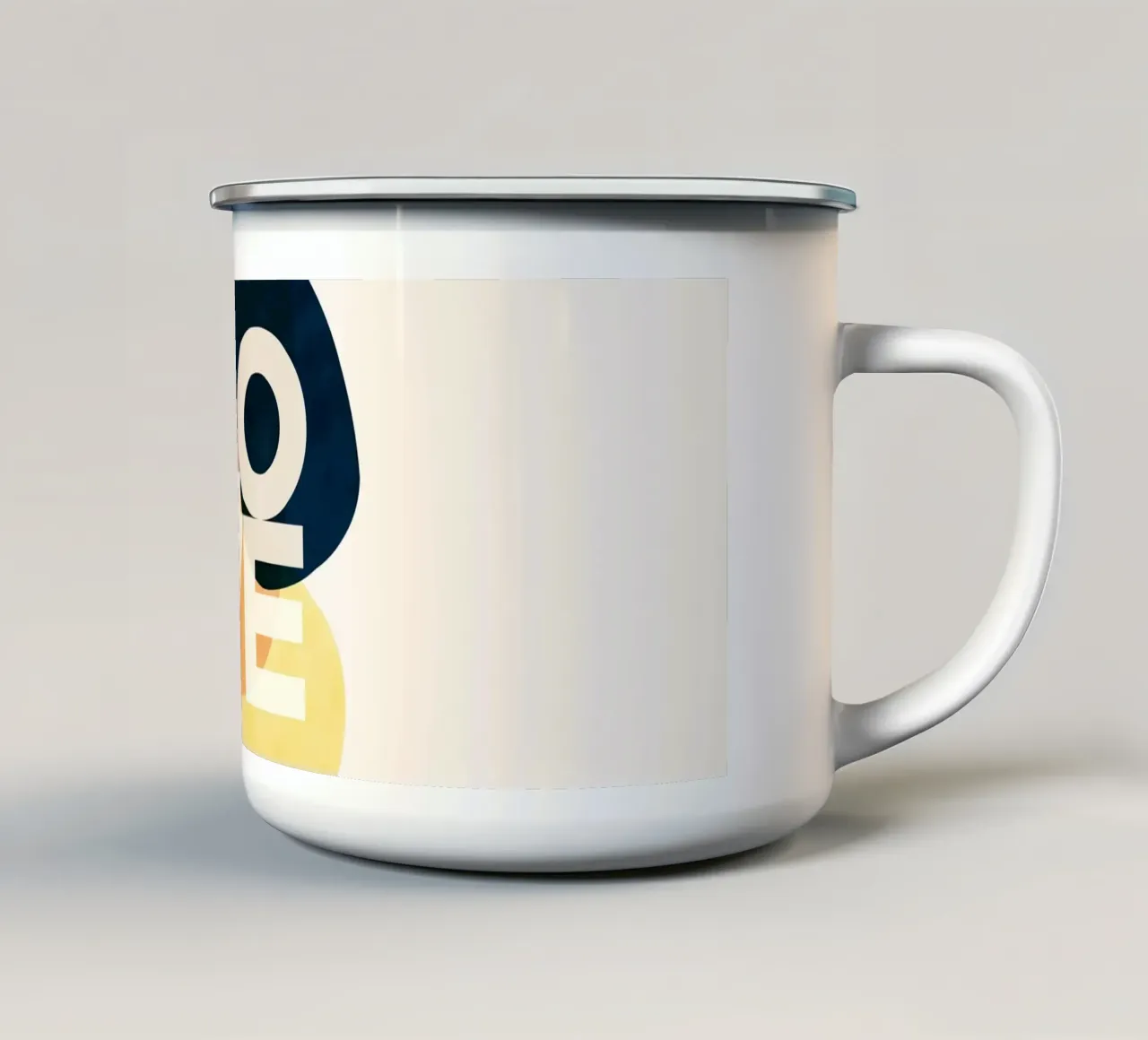 Shapes Of Love tazza in smalto da designdn
