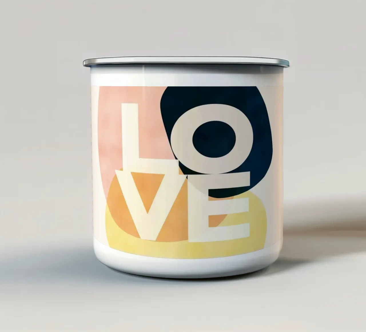 Shapes Of Love tazza in smalto da designdn