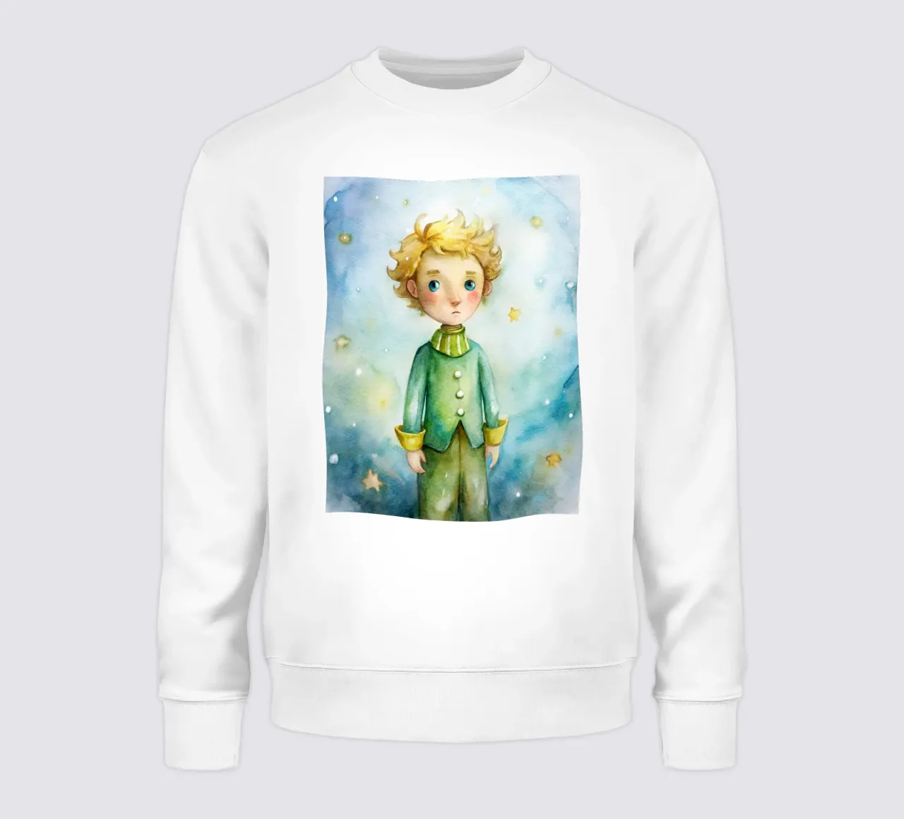 Il Piccolo Principe felpa da 🎁 ARTVI-SHOP