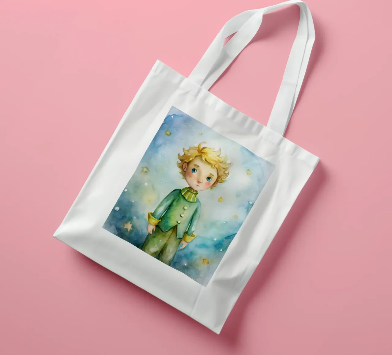 The Little Prince tote bag by 🎁 ARTVI-SHOP