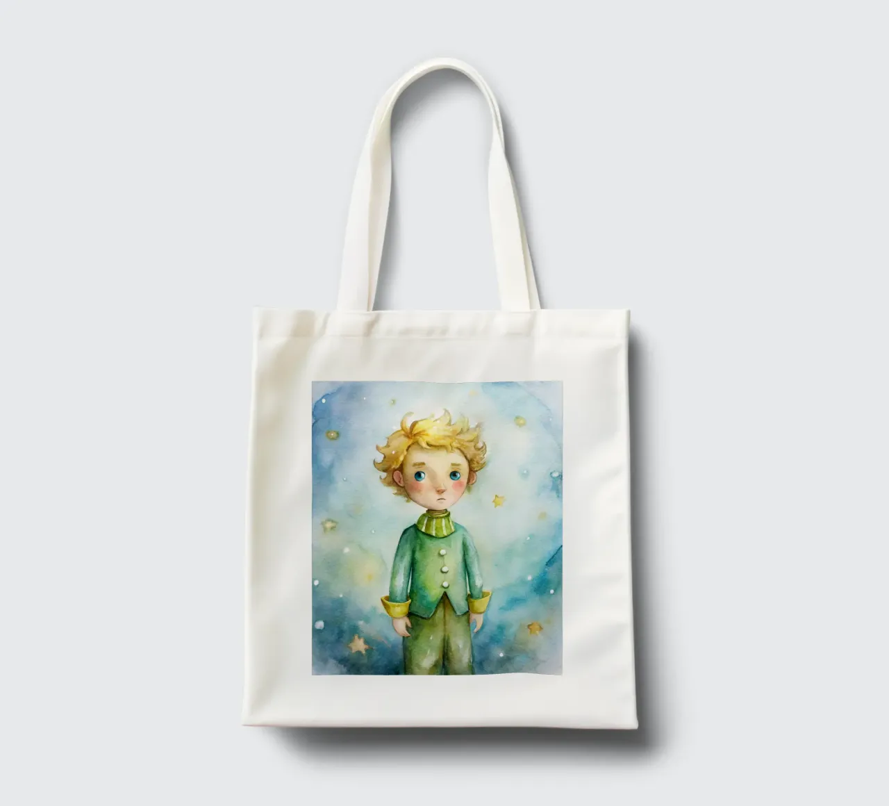 The Little Prince tote bag by 🎁 ARTVI-SHOP