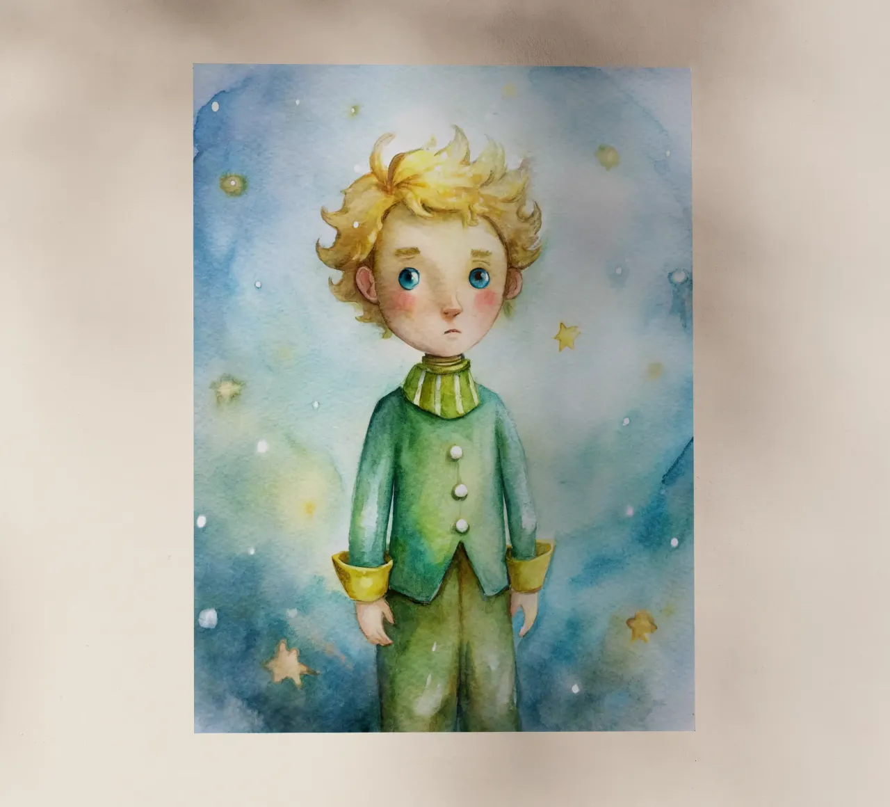 Il Piccolo Principe pellicola backlit da 🎁 ARTVI-SHOP