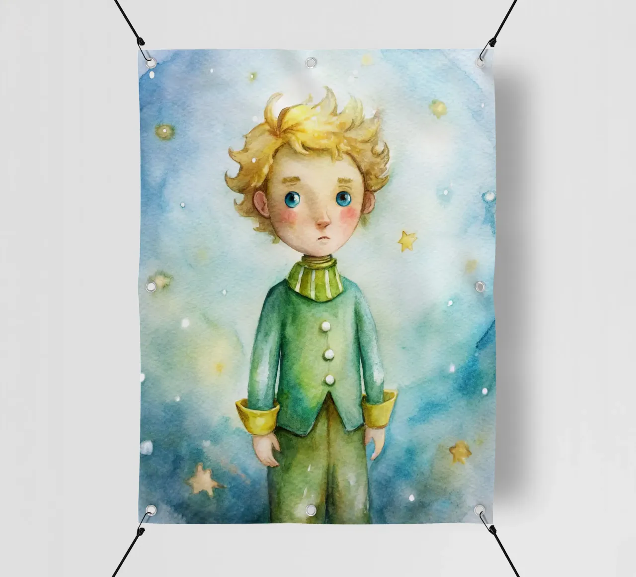 Il Piccolo Principe telo in pvc da 🎁 ARTVI-SHOP