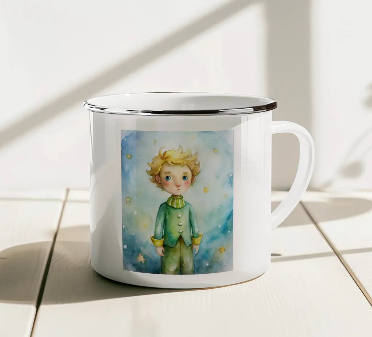 Il Piccolo Principe tazza in smalto da 🎁 ARTVI-SHOP