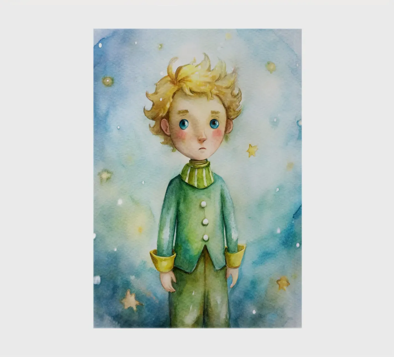 The Little Prince notebook by 🎁 ARTVI-SHOP