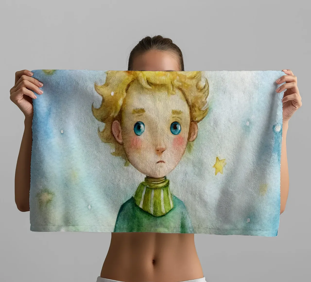 Il Piccolo Principe asciugamano da bagno da 🎁 ARTVI-SHOP