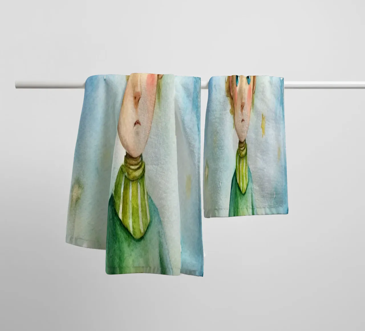 Il Piccolo Principe asciugamano da bagno da 🎁 ARTVI-SHOP