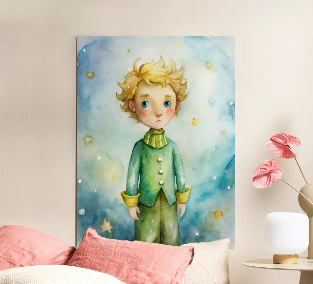 Il Piccolo Principe carta hahnemühle da 🎁 ARTVI-SHOP