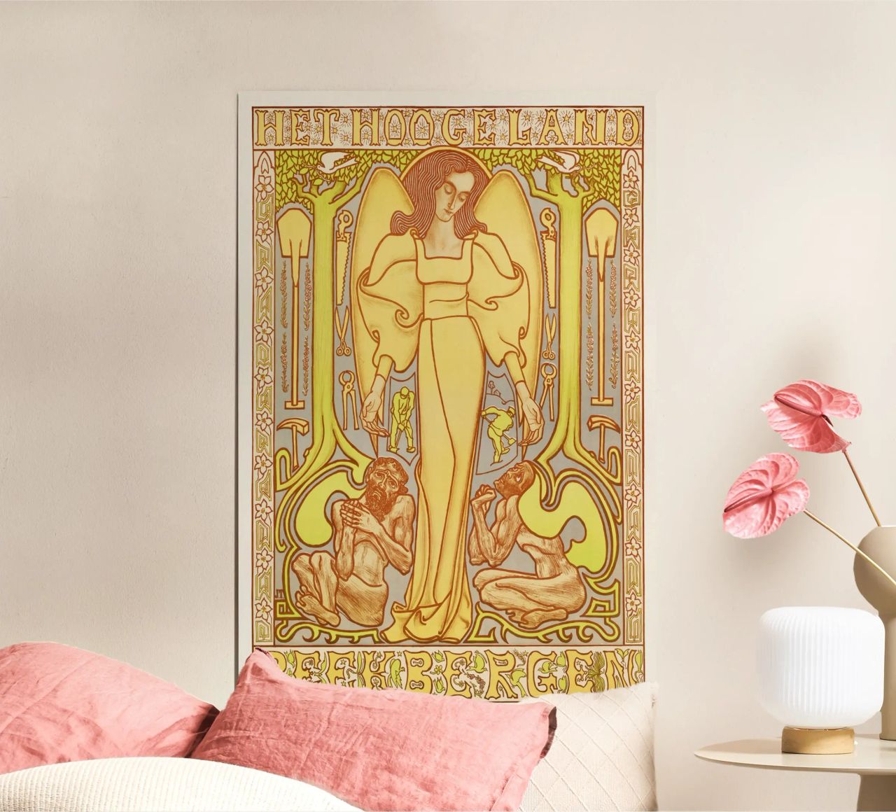 Jan Toorop - Le Hoogeland Beekbergen poster de Old Masters