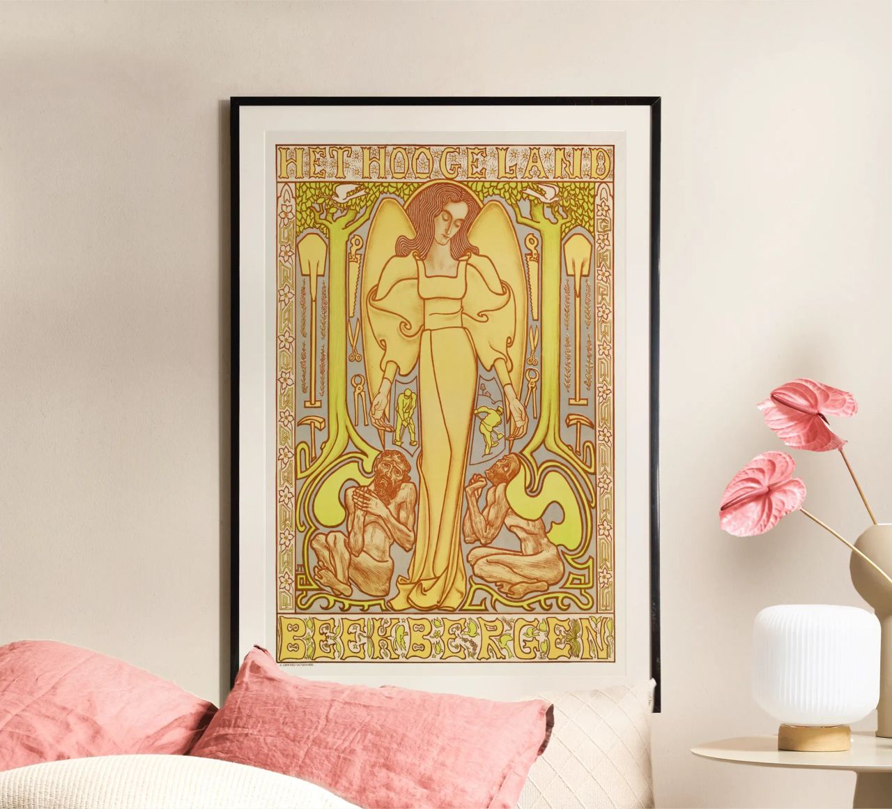 Jan Toorop - Le Hoogeland Beekbergen poster de Old Masters