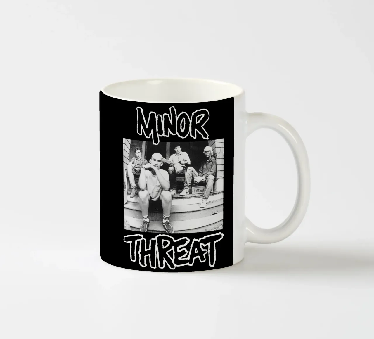 Gruppo Punk tazza in ceramica da Jason Lavelle