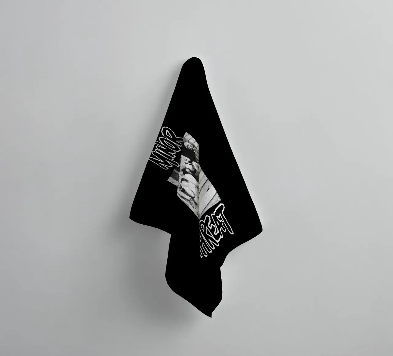 Groupe punk serviette de bain de Jason Lavelle