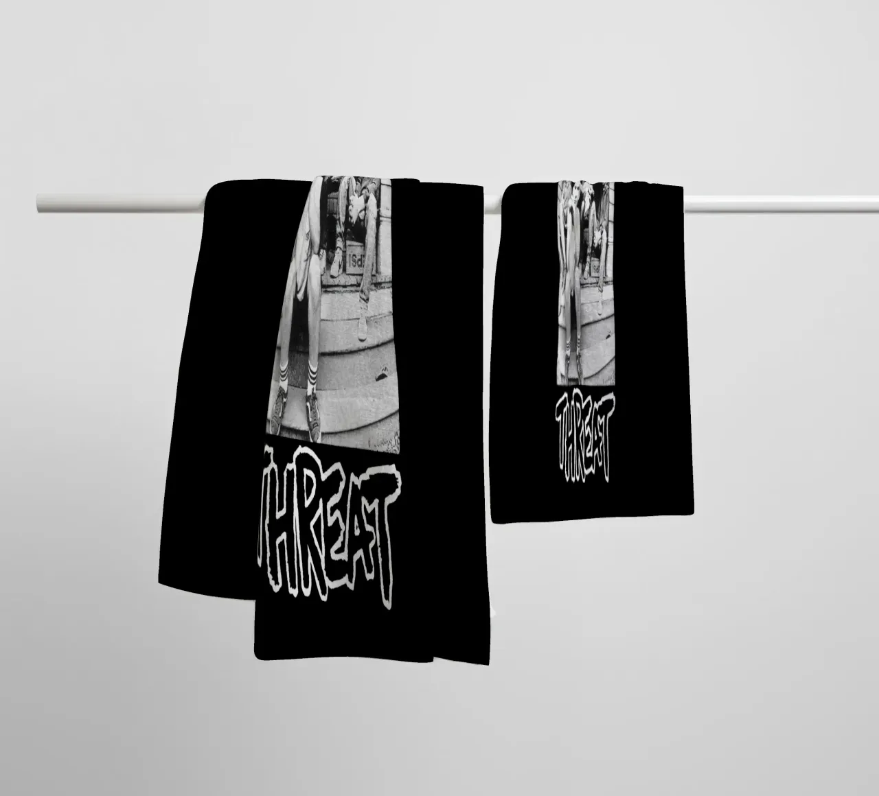 Groupe punk serviette de bain de Jason Lavelle