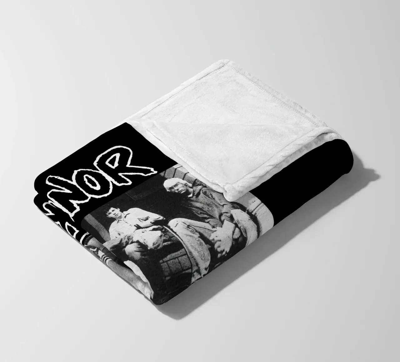 Punk Group fleece blanket by Jason Lavelle