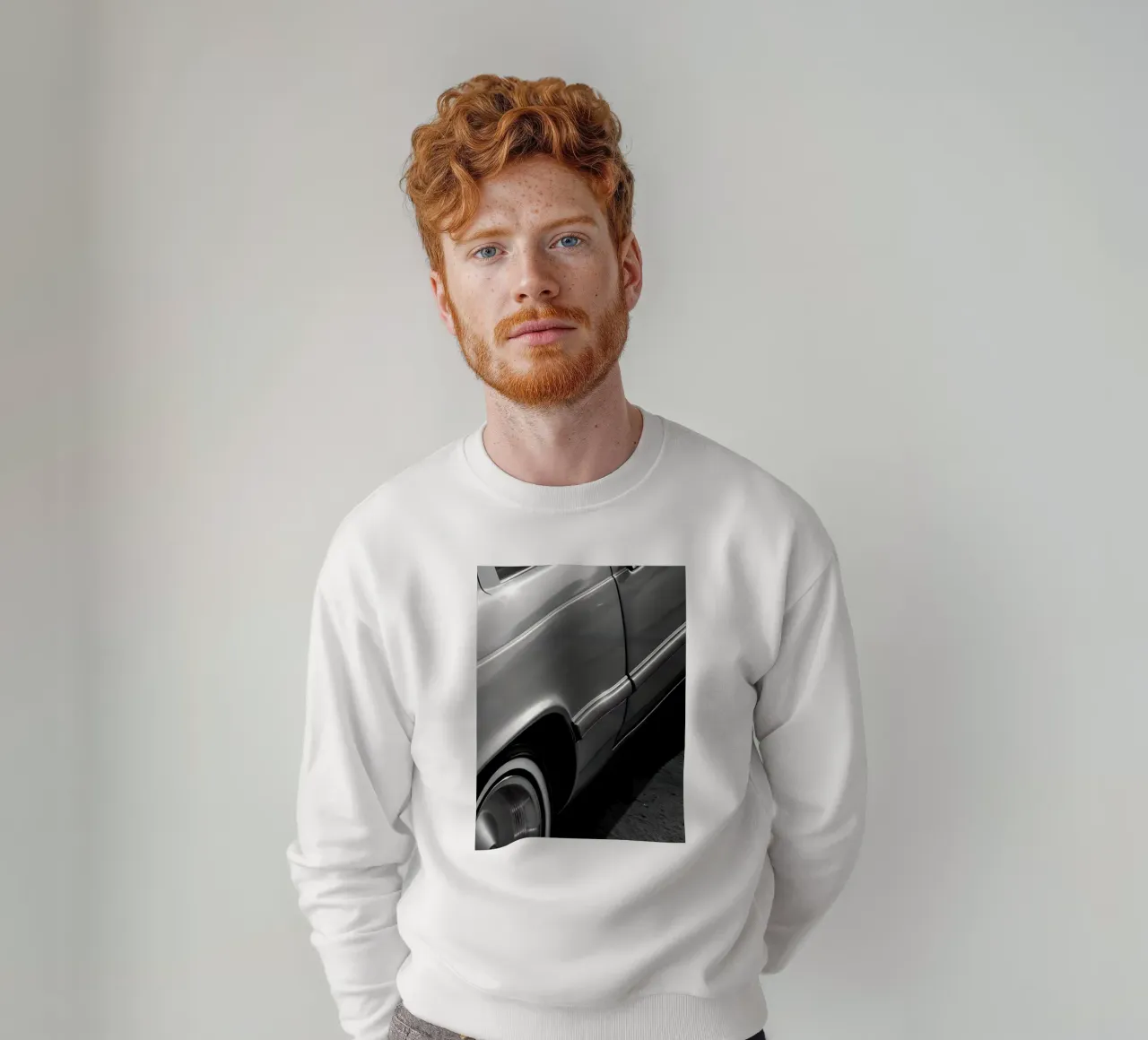 Auto d'epoca monocromatiche felpa da CAR EDITION