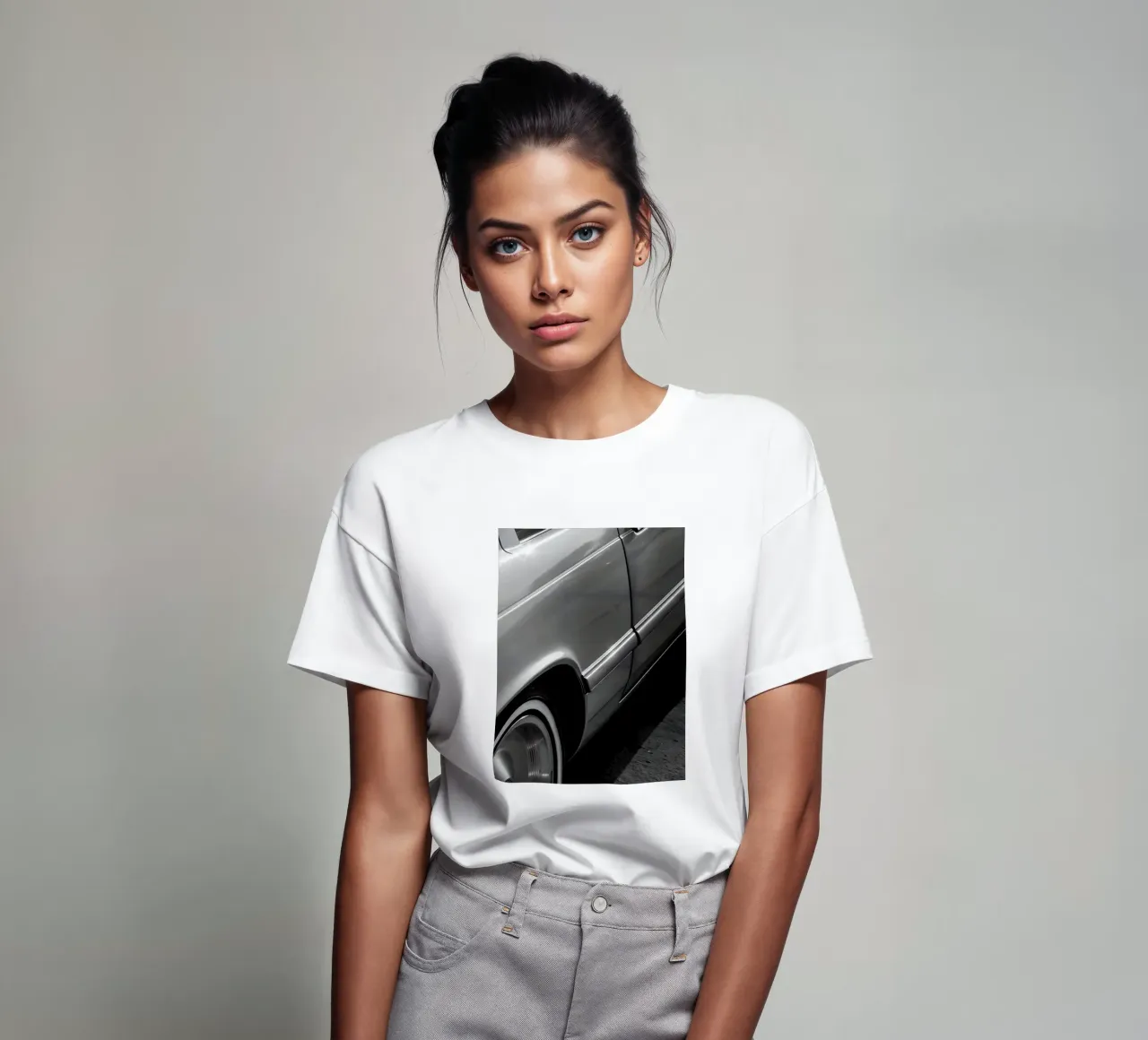 Auto d'epoca monocromatiche t-shirt da CAR EDITION