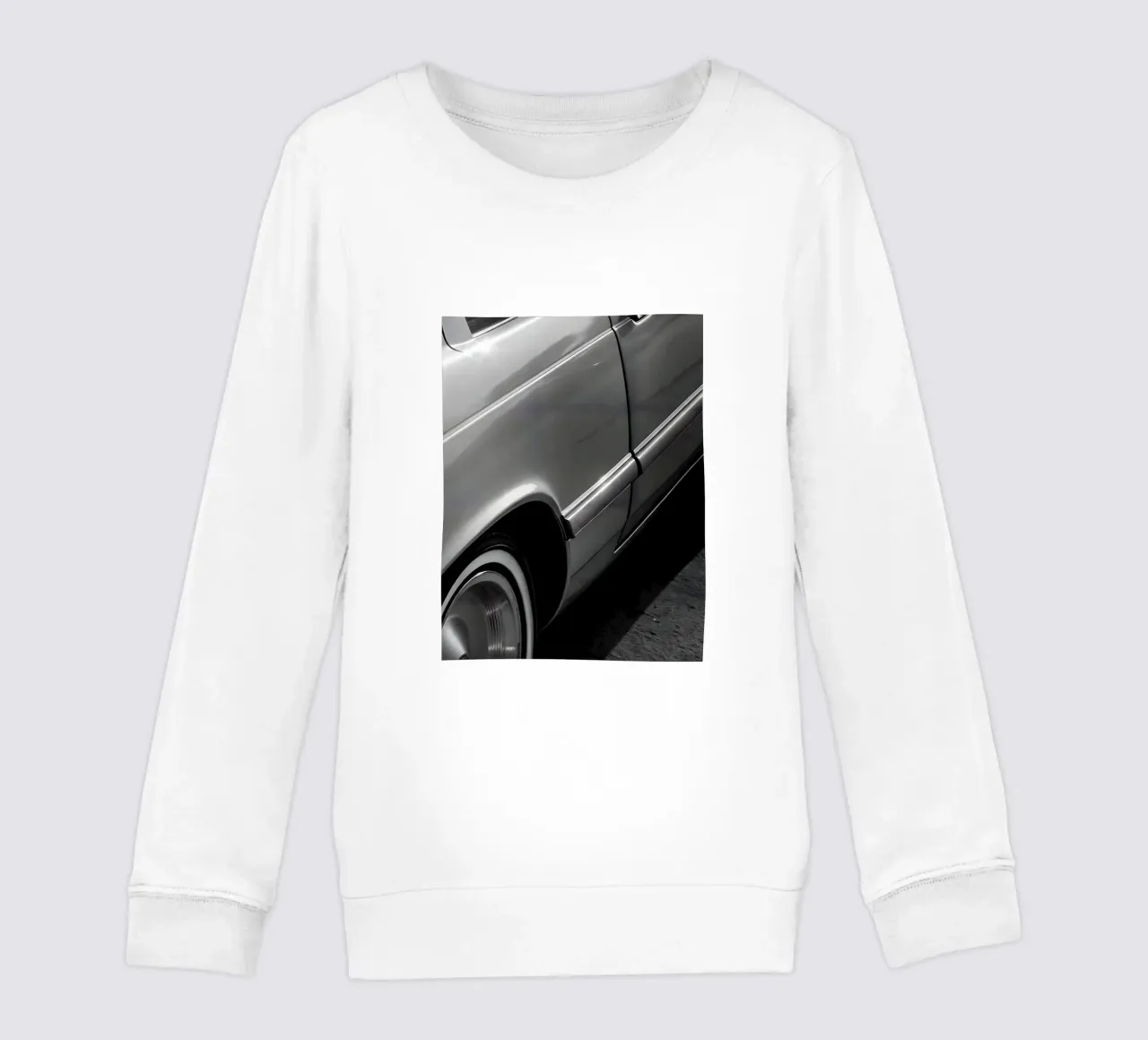 Auto d'epoca monocromatiche felpa bambino da CAR EDITION