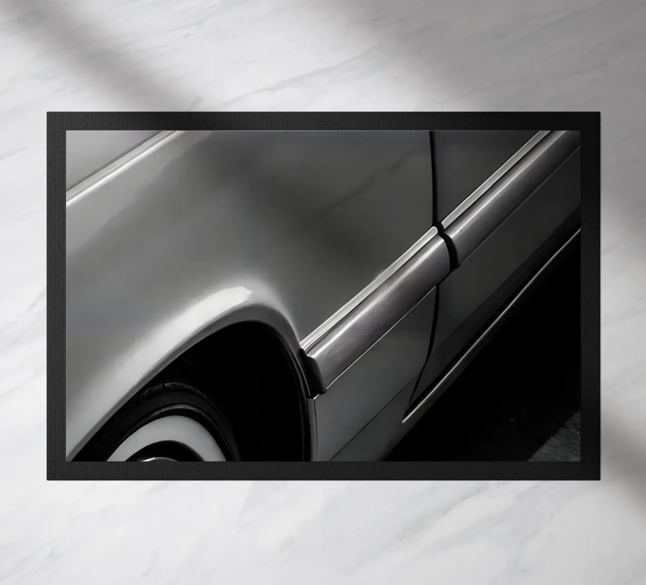 Auto d'epoca monocromatiche zerbino da CAR EDITION