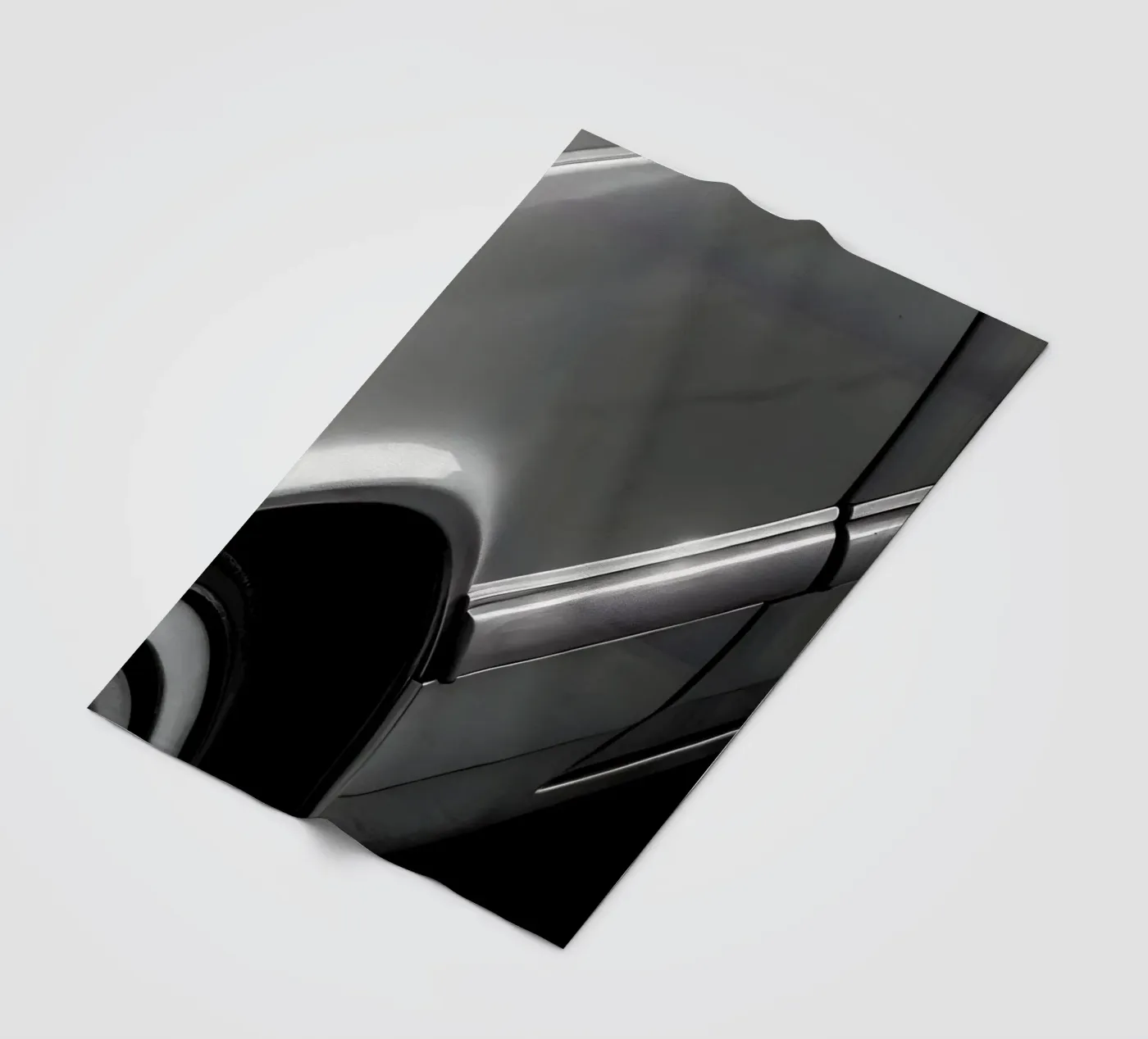 Monochrome Oldtimer Fleecedecke von CAR EDITION