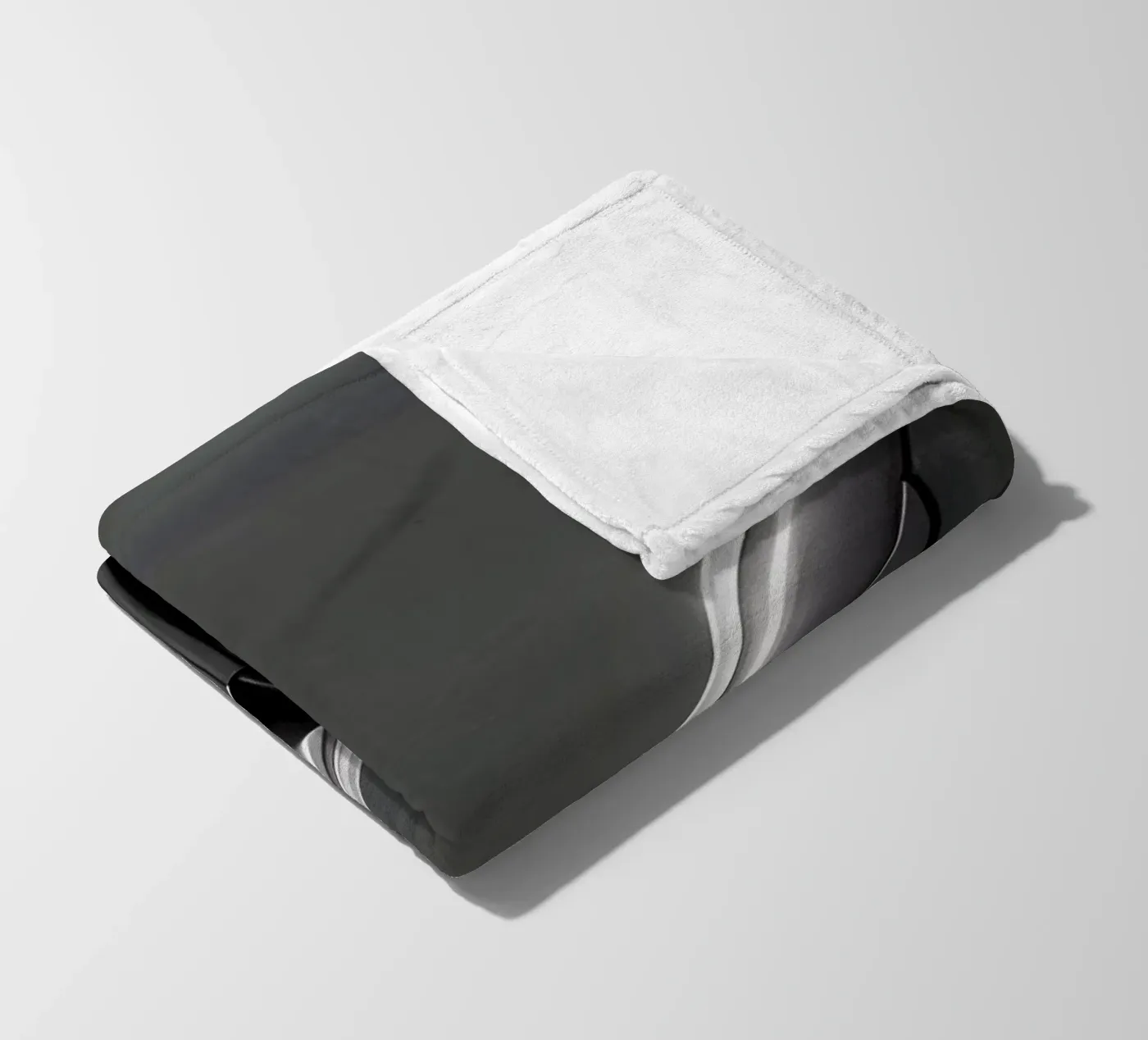 Monochrome Oldtimer Fleecedecke von CAR EDITION