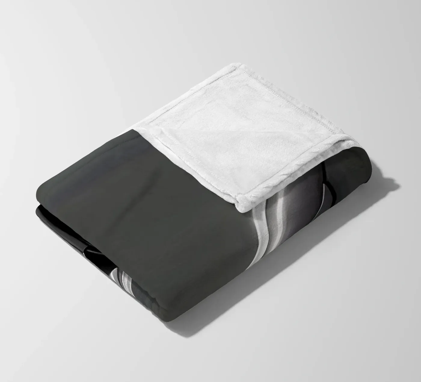 Monochrome Oldtimer Fleecedecke von CAR EDITION