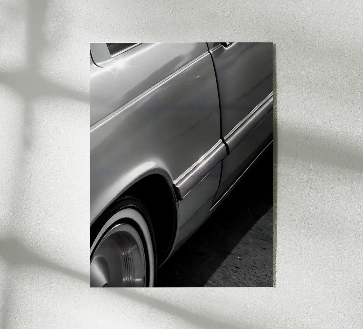 Auto d'epoca monocromatiche plexiglass da CAR EDITION