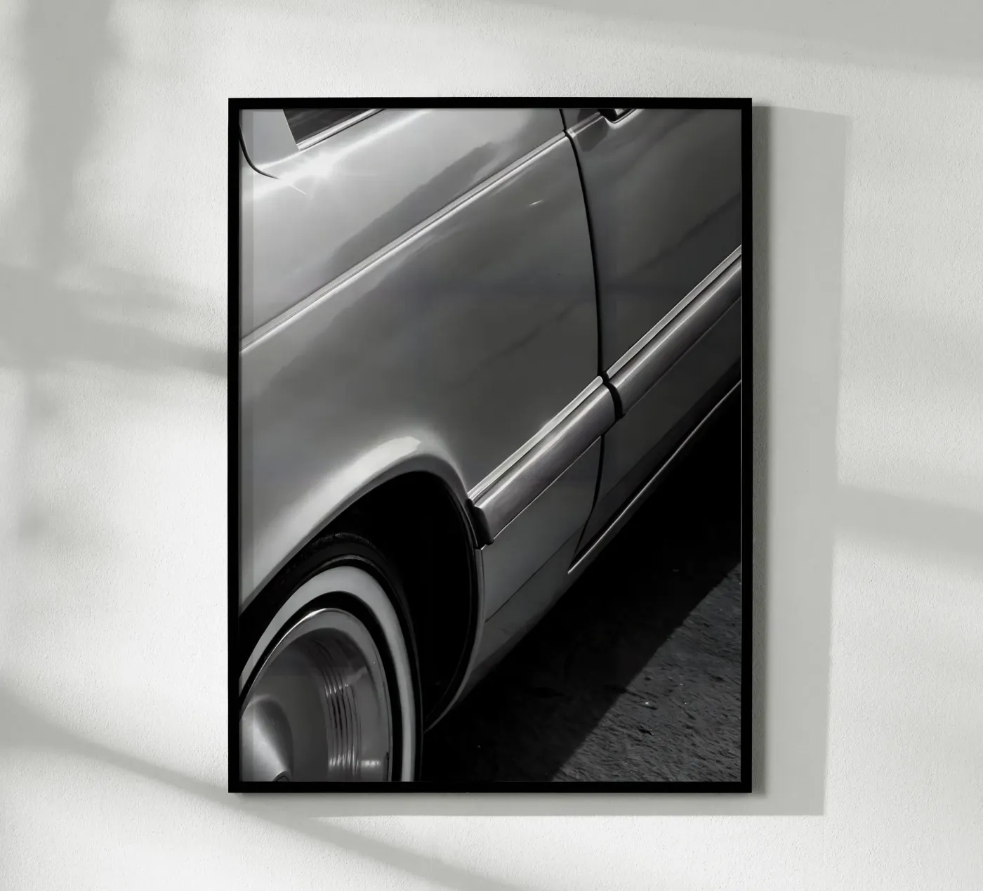 Monochrome Oldtimer Poster von CAR EDITION