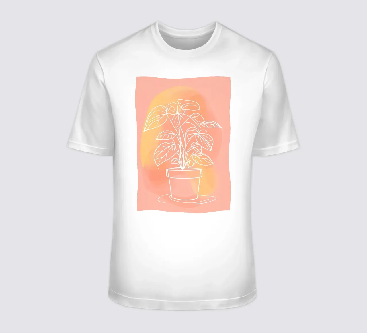 Pianta d'appartamento t-shirt da Justyna Jaszke JBJart